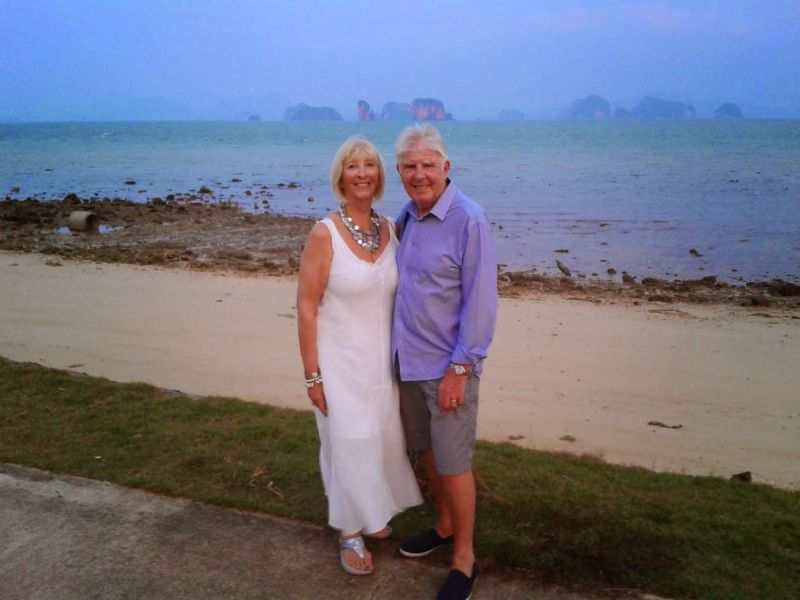 Bazza n' Maggie (Jason Wilders Mum n' Dad) Celebrating 50 years of marriage,,