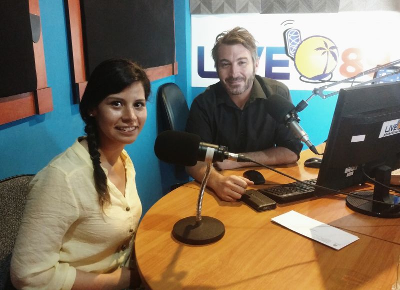 Drive On Live with Jason Wilder joining by Ivonne from Worldwide Internships.