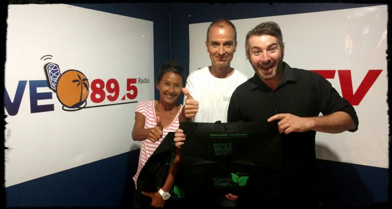 Drive On Live with Jason Wilder and Charlie from Kamala Green Club invite people to join the Big Beach Cleaning