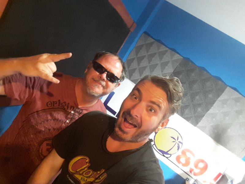 Drive On Live - JW Radio interview with< GARRY CRAUS >  YOUTH TALENT-