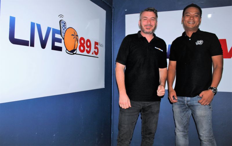 Drive On Live - JW Radio interview with 