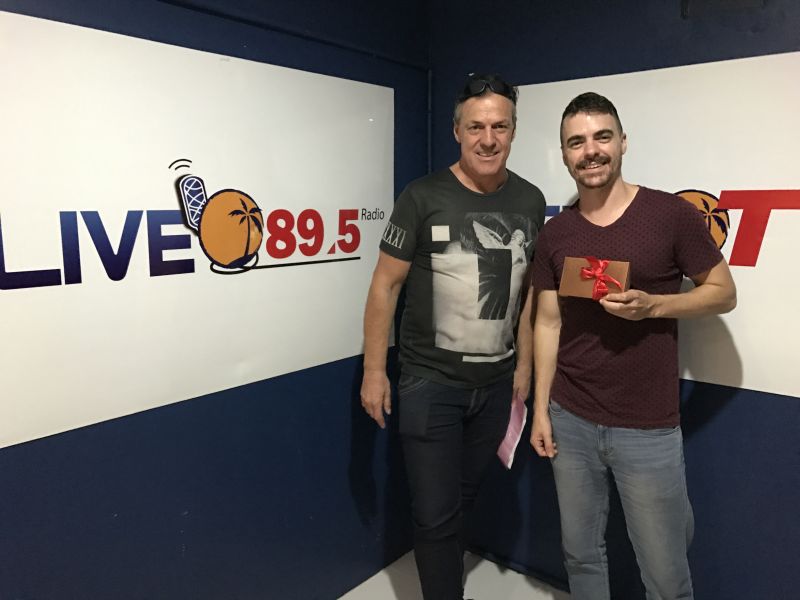 Good Morning Phuket - CHRIS Interview with 