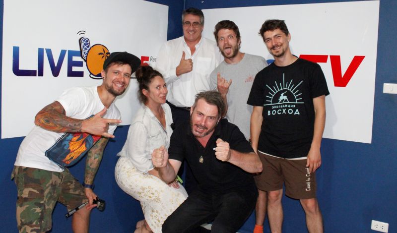 Drive On Live - 50% of the EXPEDITION VOSKHOD TEAM come in for a chat on Live 89.5 FM