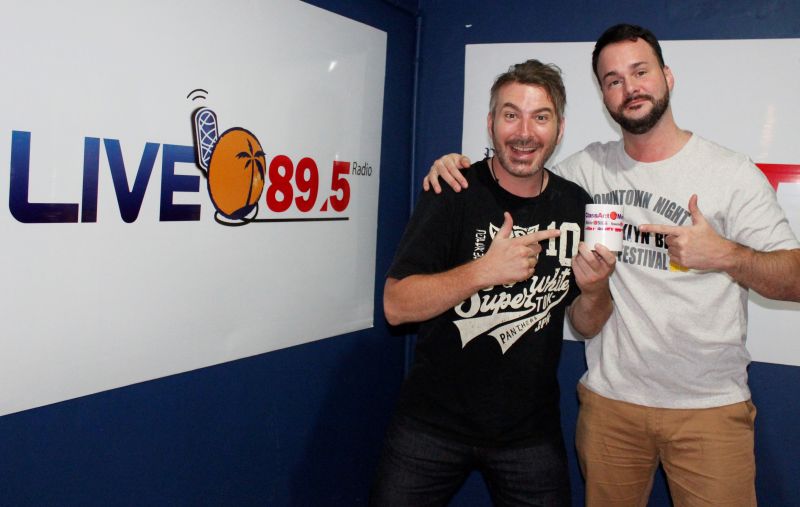 Drive On Live - JW Radio interview with 