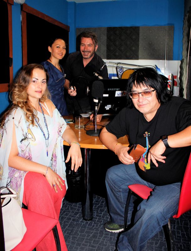 Drive On Live - JW Radio interview with 