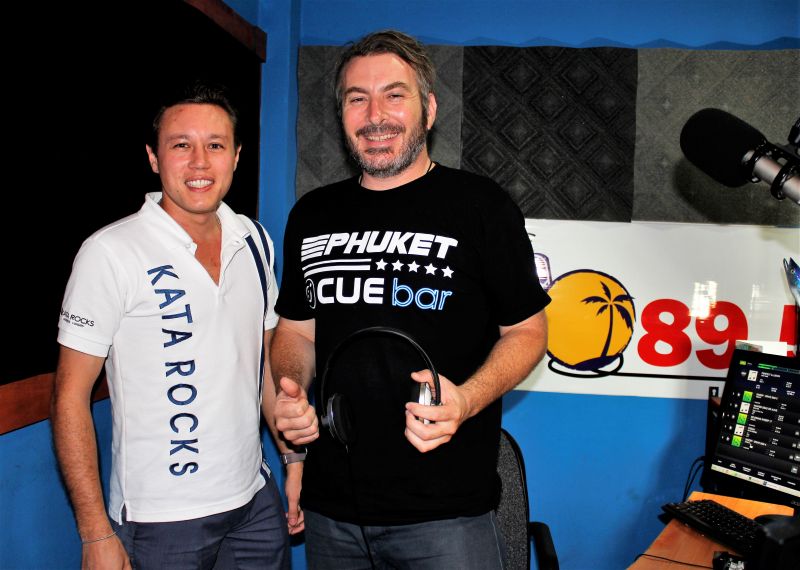 Drive On Live - 'JASON WILDER'  Radio interview with < TIM SARGEANT >  From 'KATA ROCKS'