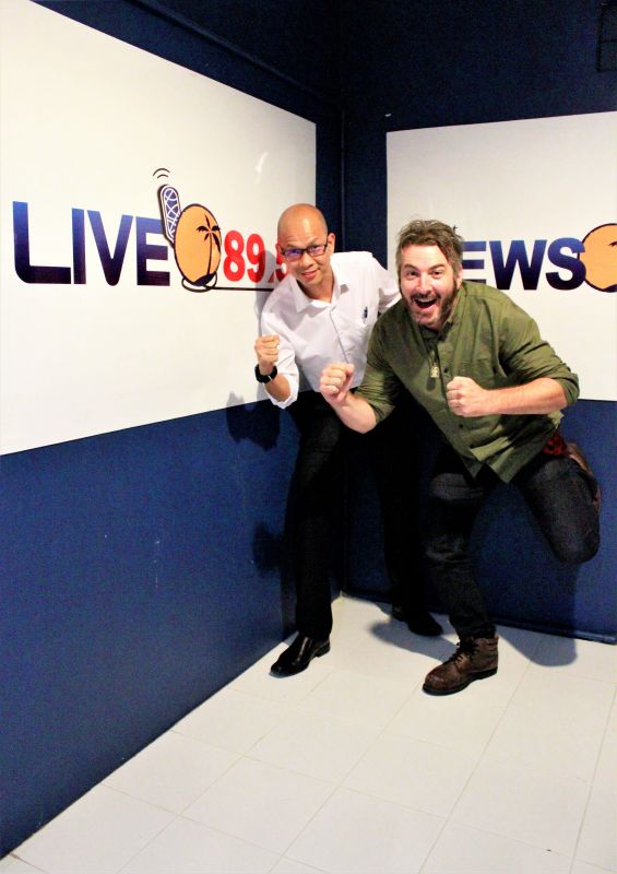 Drive On Live - 'JASON WILDER'  Radio interview with Organizer of Phuket Night Run