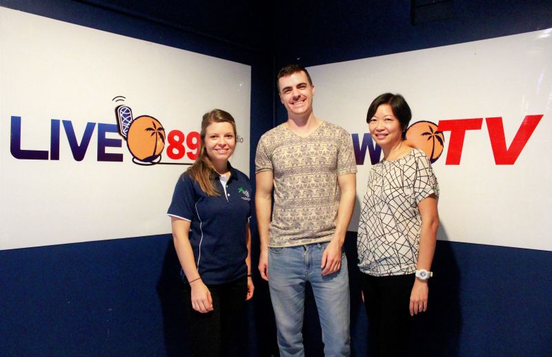 24-1-2017 Good Morning Phuket 'Chris' Interview with 
