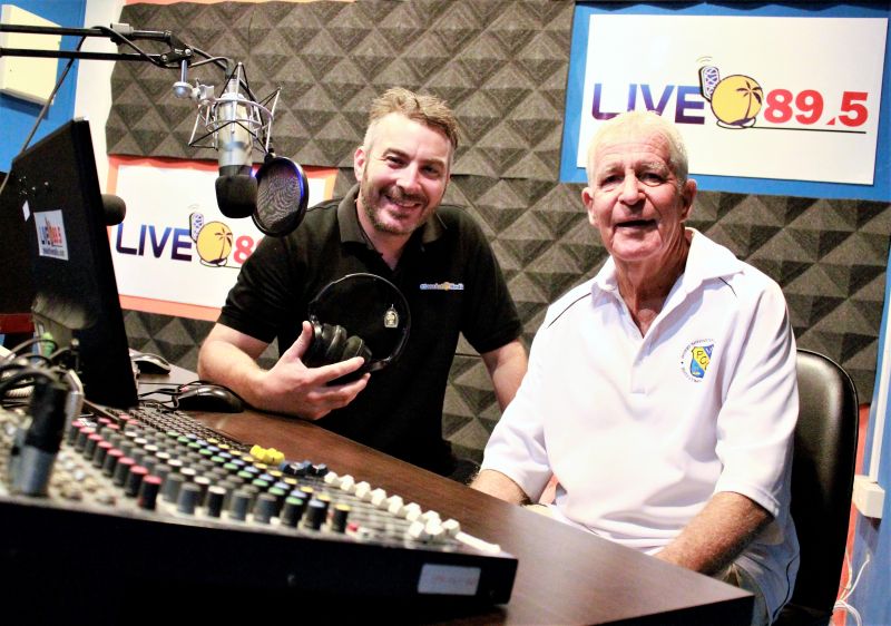 Drive On Live-JASON WILDER-Radio interview with-JOHN KING- From Phuket Cricket