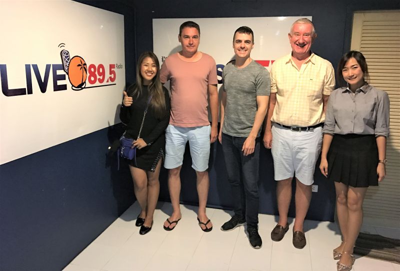 6-2-2017 Good Morning Phuket 'Chris' Interview with 