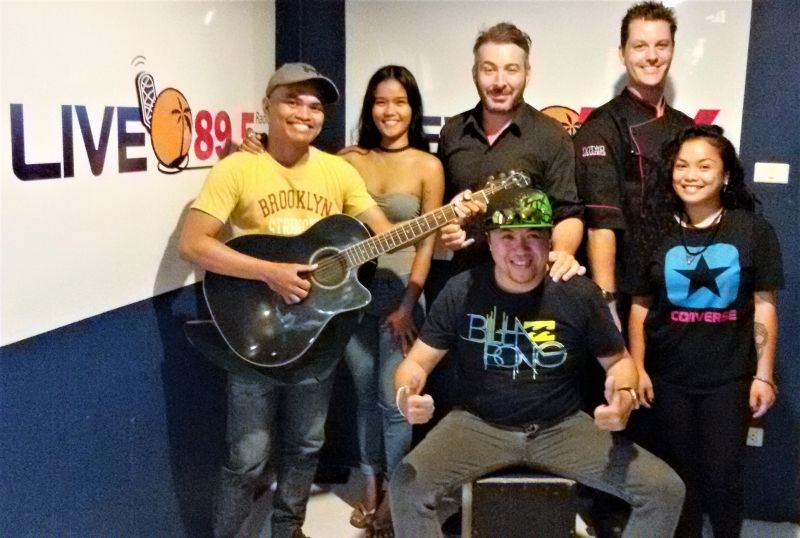8-2-2017 Drive On Live- Listen to the very talented 'Two Chefs Band' 'Live on Live' session here (don't worry Adam doesn't sing)
