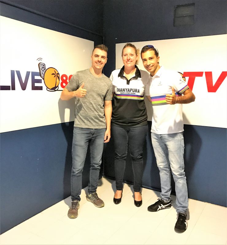 6-2-2017 Good Morning Phuket 'Chris' Interview with  Marianna