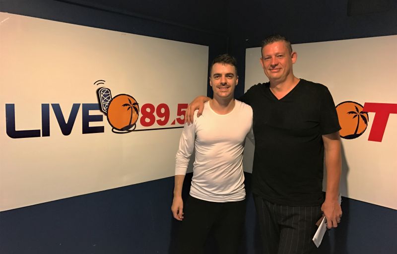 24-3-2017 (LIVE 89.5 FM) GOODMORNING PHUKET 'CHRIS' RADIO INTERVIEW WITH EXECUTIVE CHEF FROM JW MARRIOTT 'DIETMAR SPITZER