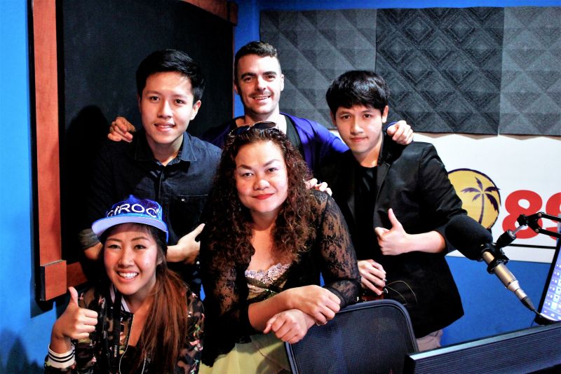 12-4-2017 (Live 89.5 FM) Good morning Phuket DJ-Chris live interview with XANA BEACH CLUB 13 ARIL SONGKRAN FESTIVAL ( PART 1 )