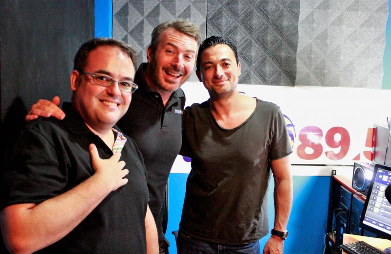 03-05-2017 (LIVE 89.5 FM) Drive On Live Jason Wilder Radio Interview Wtih Theo Michaels and Michelin experience Paresa Executive Chef – Jordi Valles