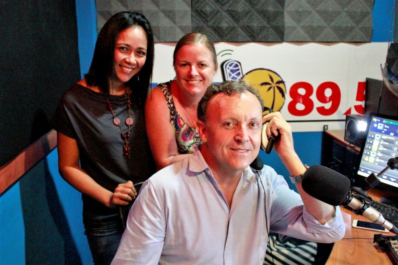 04-05-2017 ( PART 1 ) ( LIVE 89.5 FM - LUNCH ON LIVE - DJ DONNA TOOZ ) RADIO INTERVIEW WITH ANTHONY LARK & SUMI SOORIAN FROM LATITUDE LAGUNA