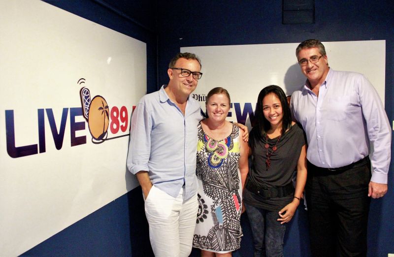 04-05-2017 ( PART 2 ) ( LIVE 89.5 FM - LUNCH ON LIVE - DJ DONNA TOOZ ) RADIO INTERVIEW WITH ANTHONY LARK & SUMI SOORIAN FROM LATITUDE LAGUNA