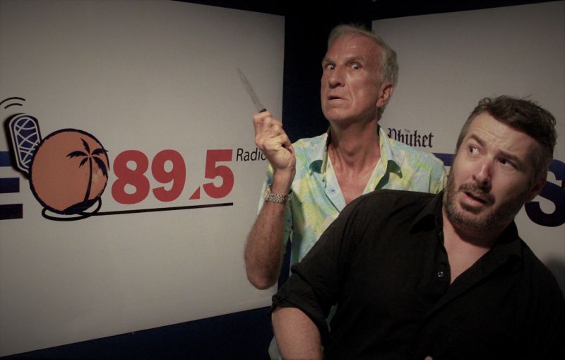 10-05-2017 (LIVE 89.5 FM) Drive On Live Jason Wilder Radio Interview Wtih  Barry Daniel  from Murder Mystery