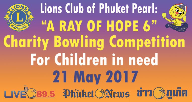 16-05-2017 (LIVE 89.5 FM) Drive On Live Jason Wilder Radio Interview With Igor Protasov President of Lions Club of Phuket Pearl