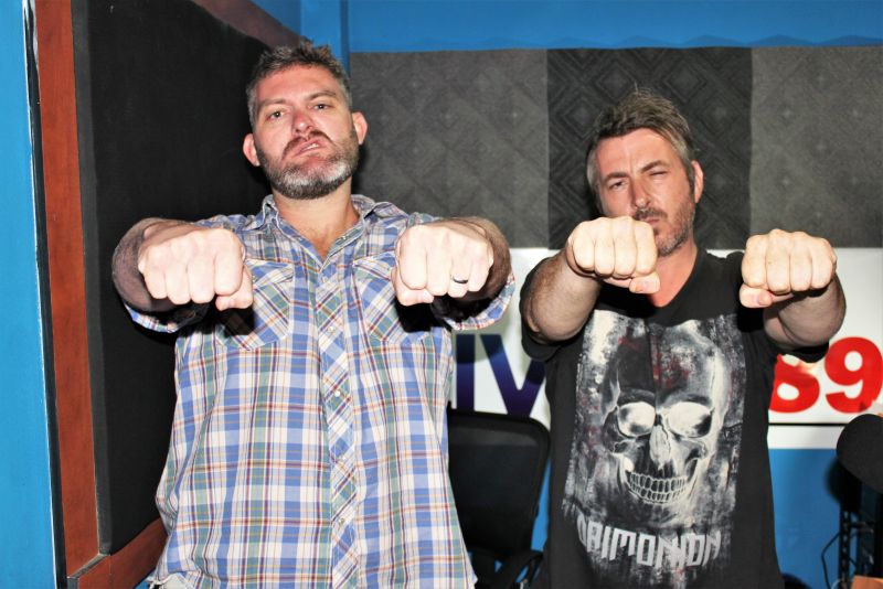 05-06-2017 (LIVE 89.5 FM) Drive On Live JASON WILDER RADIO INTERVIEW WITH JON NUTT FROM FULL METAL DOJO