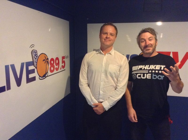 12-06-2017  (LIVE 89.5 FM) Drive On Live JASON WILDER RADIO INTERVIEW WITH MIKE