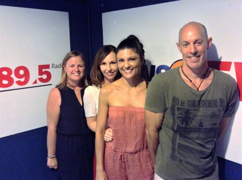 22-06-2017 ( LIVE 89.5 FM - LUNCH ON LIVE - DJ DONNA TOOZ ) RADIO INTERVIEW WITH JW MARRIOTT WELLNESS TEAM ( MIX 50 Min )