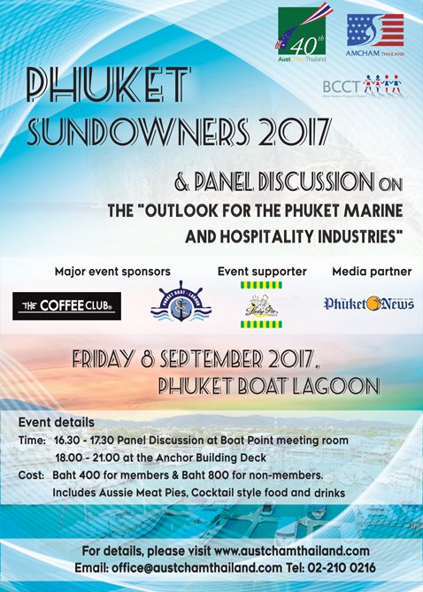 AUSTCHAM SUNDOWNERS & PANEL DISCUSSION BRENDAN CUNNINGHAM of AUSTCHAM on  'LIVE 89.5 FM- Drive On Live' with JASON WILDER  05-09-2017