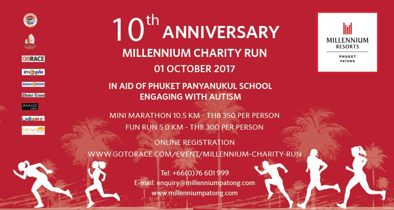 10th ANNIVERSARY MILLENNIUM CHARITY - KHUN PATT from MILLENNIUM RESORTS - LIVE 89.5 - DRIVE ON LIVE with JASON WILDER - 07.09.2017