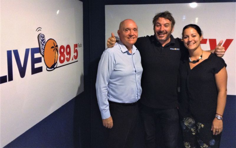 UNIVERSITY FAIR - DALE FORD & JACQUI BRELSFORD - on  'LIVE 89.5 FM- Drive On Live' with JASON WILDER  20-09-2017