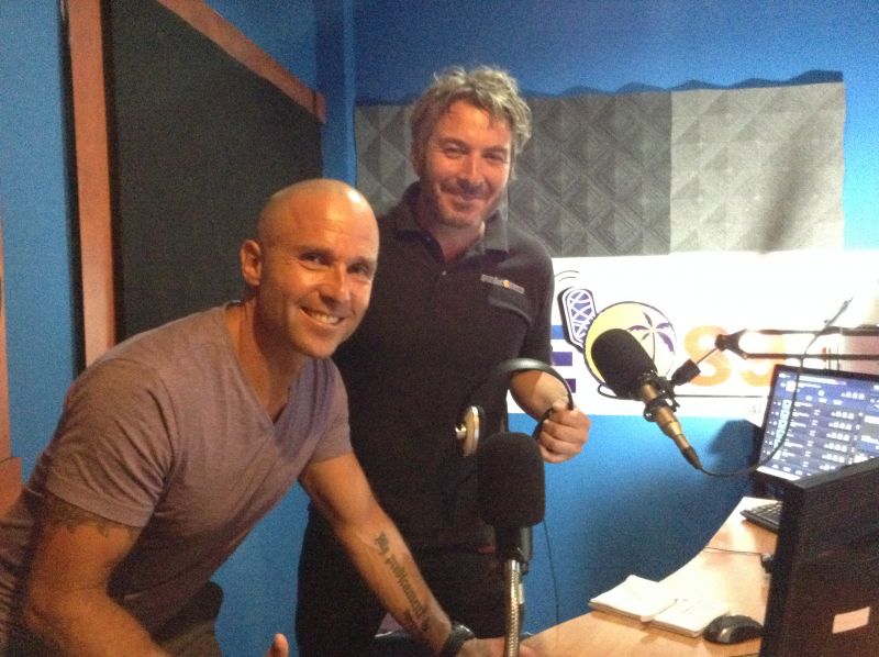 INSPIRED PHUKETIANS - STANDING IN OUR STRENGTH with  DARREN SHERBAIN - on  'LIVE 89.5 FM- Drive On Live' with JASON WILDER  20-09-2017