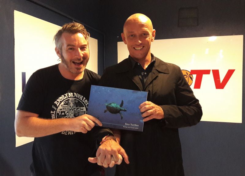 13TH MAI KHAO TURTLE FUN RUN AND MINI MARATHON with SEAN PANTON - on  'LIVE 89.5 FM- Drive On Live' with JASON WILDER  26-09-2017