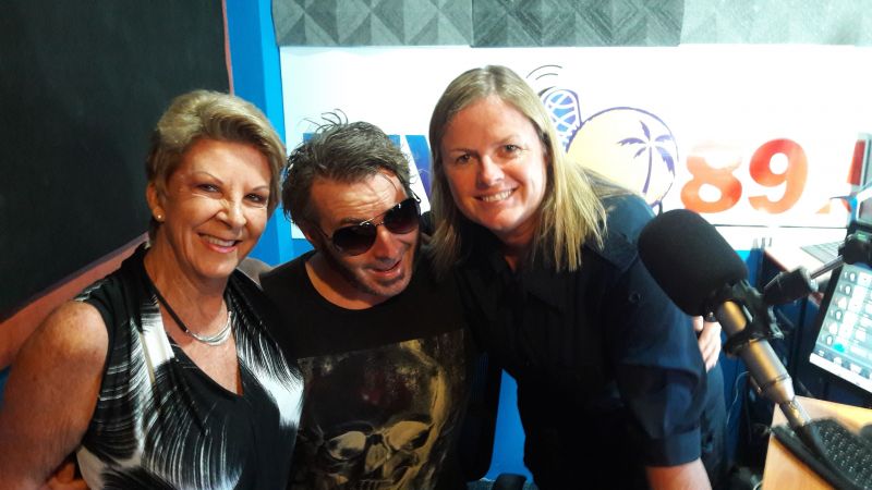 DONNA TOON & SUE ULTMANN - MELBOURNE CUP BRUNCH 2017 PHUKET - on 'LIVE 89.5 FM - DRIVE ON LIVE' with JASON WILDER - 19-10-2017