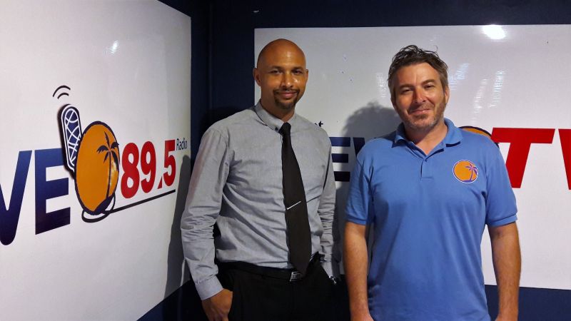 INSPIRED PHUKETIAN - JAZON EDOUARD - on 'LIVE 89.5 FM - DRIVE ON LIVE with JASON WILDER 24-10-2017