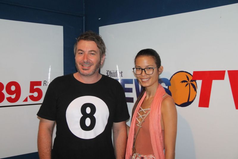 VICKY from  BABA BEACH CLUB on LIVE 89.5 FM - DRIVE ON LIVE with JASON WILDER - 30-10-2017