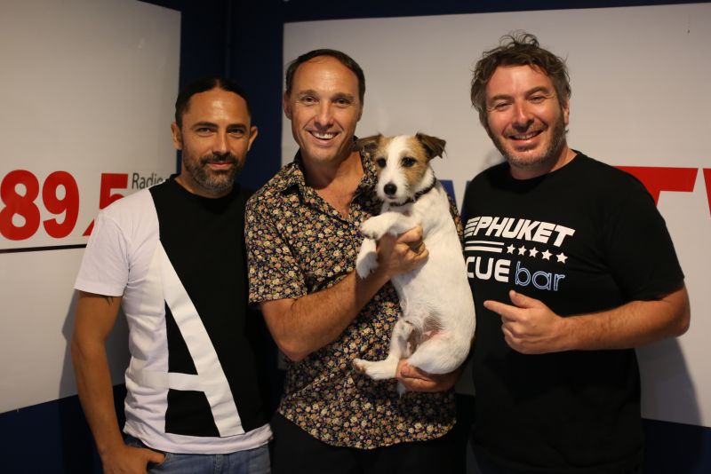 PARESA GOURMET FOOD FESTIVAL - BEST OF THE BEST - DAWID KOEGELENBERG, CHEF ALESSANDRO FRAU and JACK - on 'LIVE 89.5 FM - DRIVE ON LIVE' with JASON WILDER - 01-11-2017
