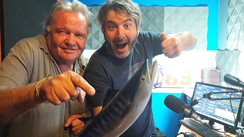 PHUKET SPORTFISHING TOURNAMENT 2017 - WALTER aka EL PRESIDENTE aka CAPTAIN HOOK (SMOKEHOUSE) on 'LIVE 89.5 FM- DRIVE ON LIVE' - 7-11-2017