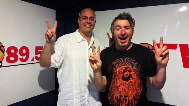 SKAL - FLOWER POWER - DOEKE BONGA - on 'LIVE 89.5 FM - DRIVE on LIVE' with JASON WILDER - 13-11-2017
