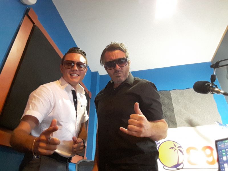 KATA ROCKS 3RD ANNIVERSARY BRUNCH POOL PARTY - TIM SARGEANT on 'LIVE 89.5 - DRIVE on LIVE - with JASON WILDER - 28-11-2017