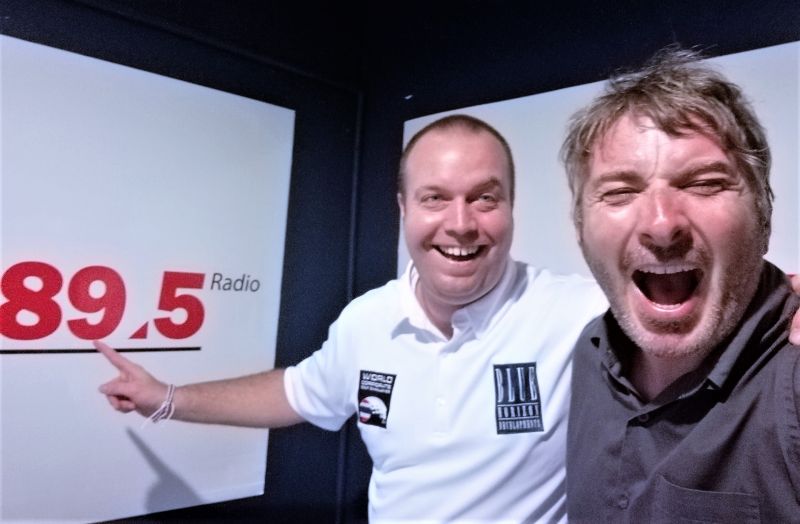 'THE PHUKET OILFIELD CLASSIC' - 'CHRIS WATSON' on 'DRIVE ON LIVE 89.5FM' -with JASON WILDER - 13.02.2018