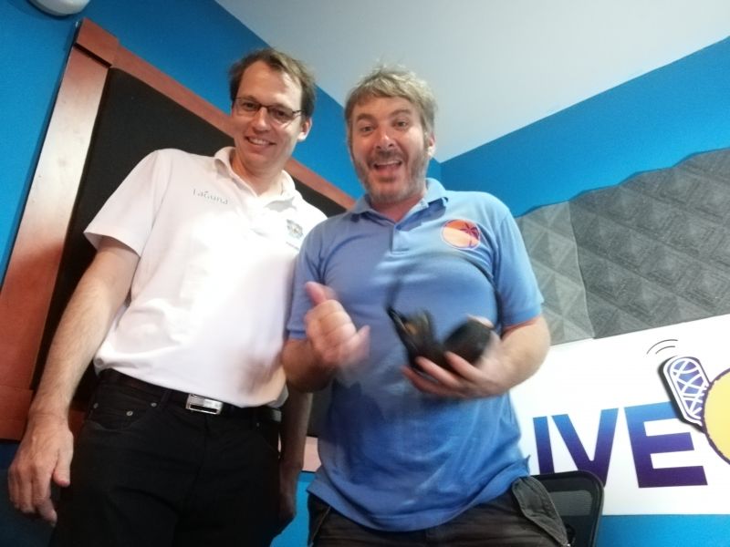 'Run Paradise' - 'The Laguna Phuket Marathon 2018' - 'Roman Floesser' - on 'DRIVE ON LIVE 89.5 FM' with JASON WILDER - 21.02.2018