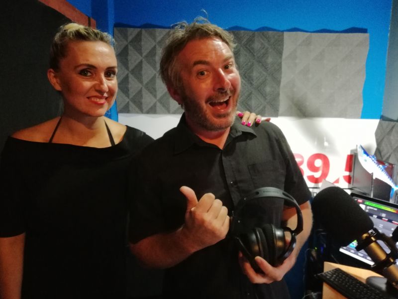 DRINKS & CO PRESENTS LIVE COMEDY - ELEANOR CONWAY'S - WALK OF SHAME - on 'DRIVE ON LIVE 89.5 FM' - with - JASON WILDER - 05.03.2018