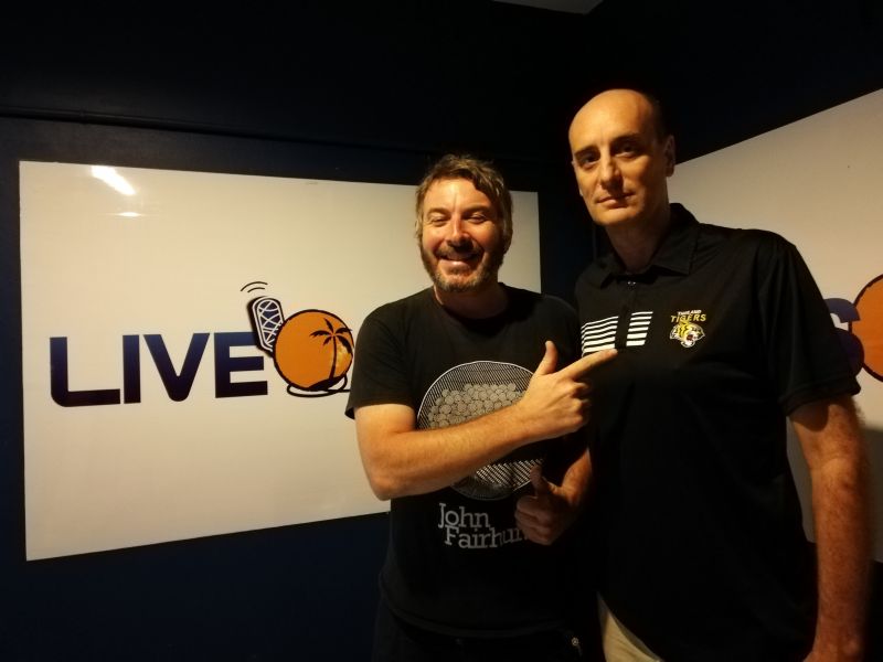 PHUKET AFL MASTERS TOURNAMENT - at the ACG - K. ANDREW - on 'DRIVE ON LIVE 89.5 FM' - with JASON WILDER - 23.3.2018
