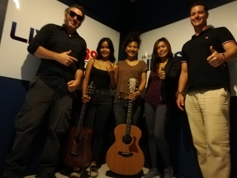 ADAM GOODMAN & THE TWO CHEFS  BAND -  - on 'DRIVE ON LIVE 89.5 FM' - with JASON WILDER - 11.4.2018