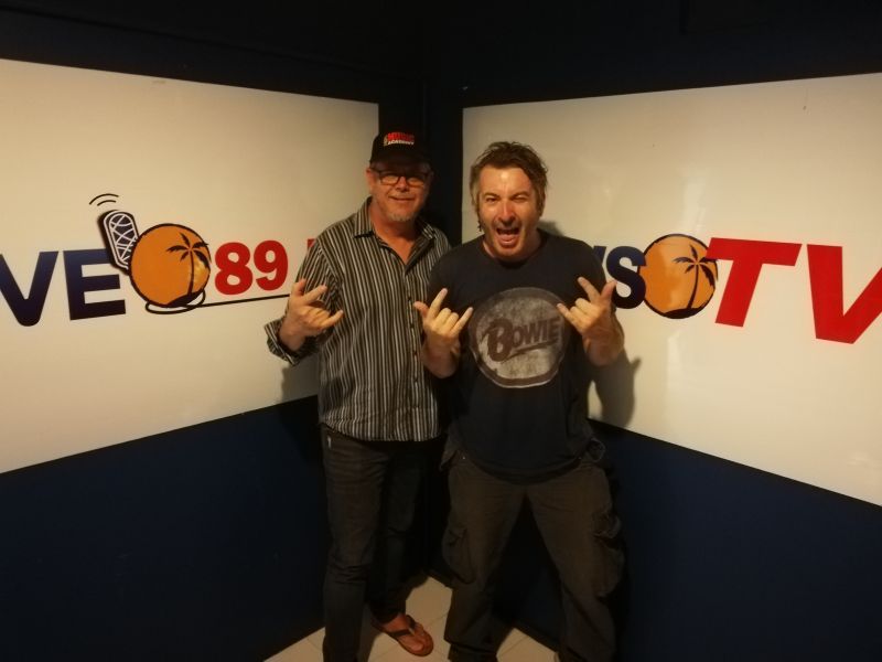 YOUTH TALENT COMPETITION 2018 - GARY CRAUSE - on 'DRIVE ON LIVE 89.5 FM' - with 'JASON WILDER' - 18.4.2018