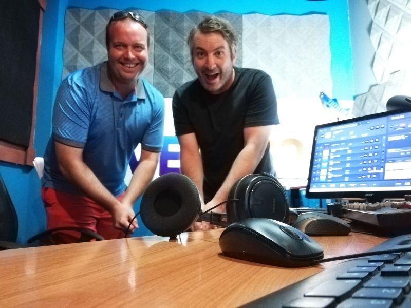 THE BLUE HORIZON WORLD CORPORATE GOLF CHALLENGE THAILAND 2018 - THE FINAL - CHRIS WATSON - on 'DRIVE ON LIVE 89.5 FM' - with JASON WILDER - 19.4.2018