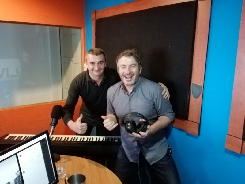 IVAN SHARAPOV - SUPERSTAR RUSSIAN PIANIST - on 'DRIVE ON LIVE 89.5 FM' - with JASON WILDER - 25.4.2018