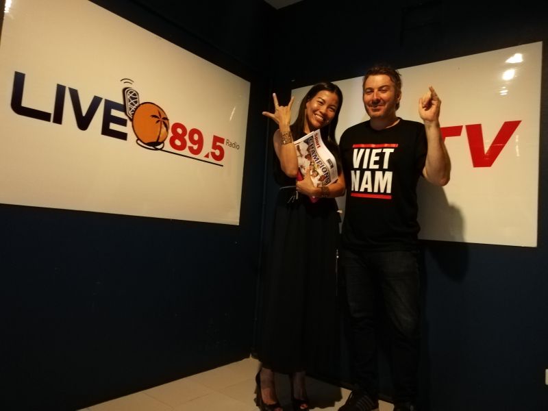 HOOTERS PHUKET BIKE WASH CHARITY 2018 - KHUN WANDEE - on 'DRIVE ON LIVE 89.5 FM' - with JASON WILDER - 2.05.2018