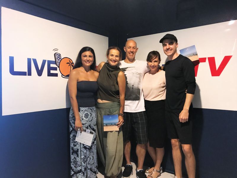 Hayden Rhodes, Kim White, Susanna Eduini and Linda Overman joined Chris on “Good Morning Phuket” to talk about the Reboot and Maximize your energy workshop happening at the JW Marriott May 24-27!