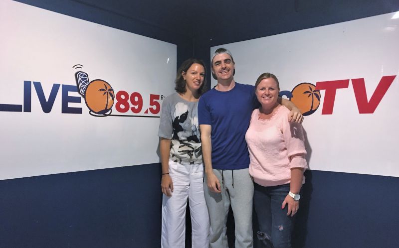 Donna and Sarah from Ride-4-Kids joined Chris on Good Morning Phuket to talk about this year events! 14-05-2018