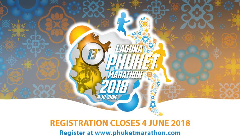 LAGUNA PHUKET MARATHON - Khun ROMAN (Race Director) - on 'DRIVE ON LIVE 89.5FM' - with JASON WILDER - 31.05.2018
